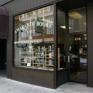 Amaranth Books | 828 Davis St.