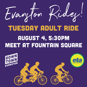 Adult Social Ride | Tuesday, August 4, 5:30PM