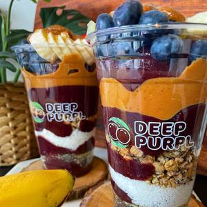 Deep Purpl - Acai Bowls | 630 Davis St.