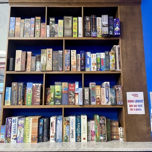 Evanston Games & Cafe | 1707 Maple Ave. 