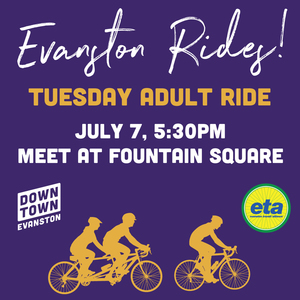Adult Social Ride | Tuesday, July 7, 5:30PM