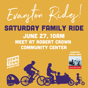 Family Ride | Saturday, June 27, 10AM