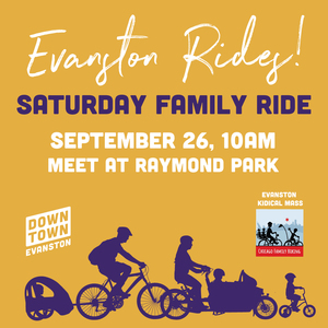 Family Ride | Saturday, September 26, 10AM