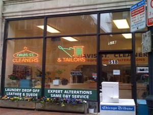 Davis Street Cleaners