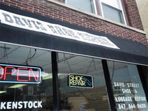 Davis Street Shoe Repair