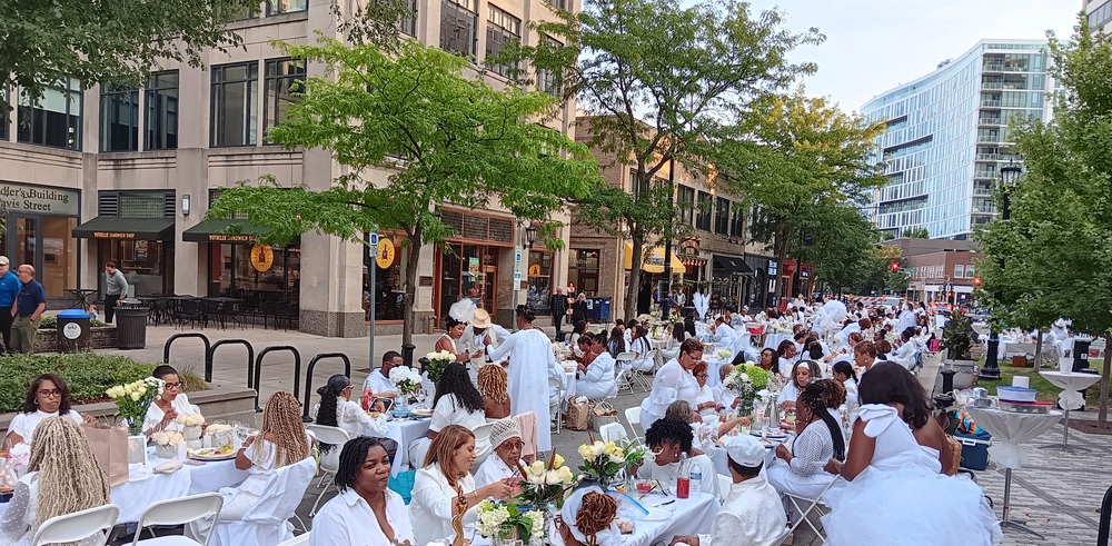 Downtown Evanston