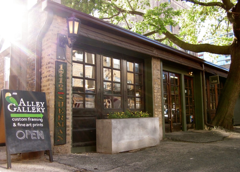 Alley Gallery facade
