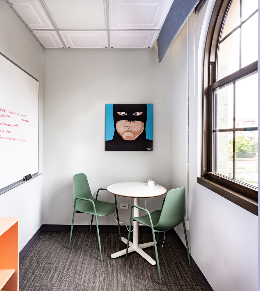 coLab Evanston - Downtown - small meeting room