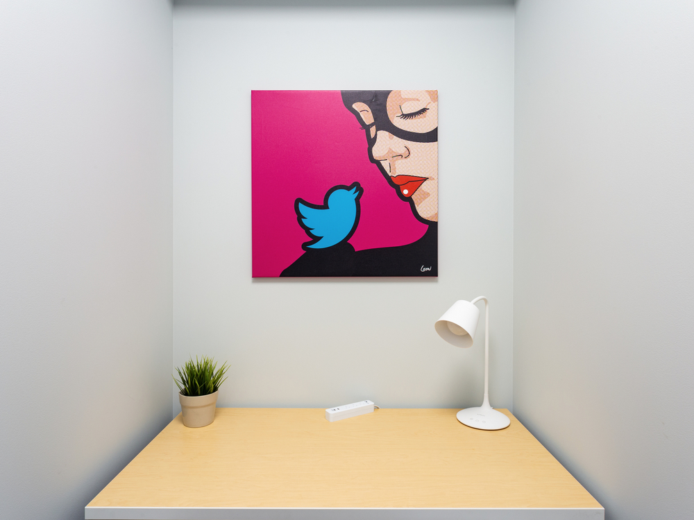 coLab Evanston - Downtown - solo work room / phone room
