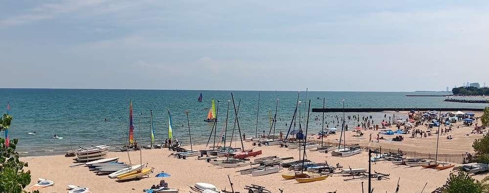 Downtown Evanston - Beaches, Parks, and Recreation