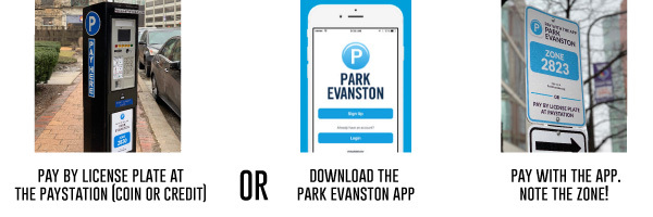 Downtown Evanston - Parking