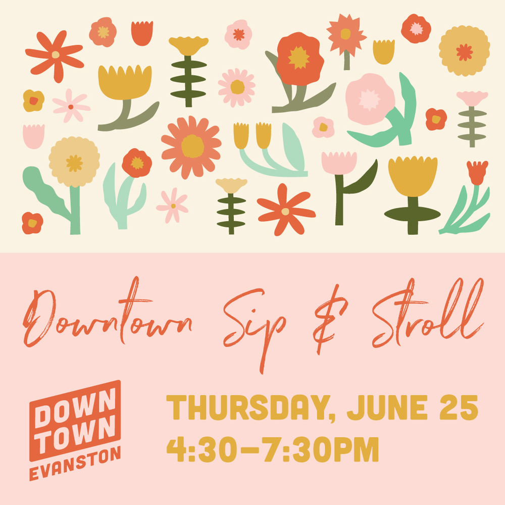 Downtown Sip & Stroll 