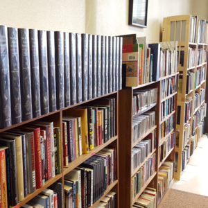 Amaranth Books | 828 Davis St.