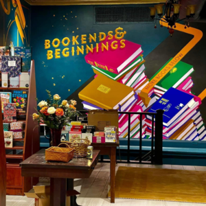 Bookends and Beginnings | 1620 Orrington Ave. 