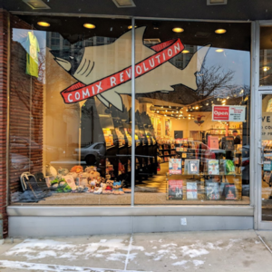 Comix Revolution | 606 Davis St.
