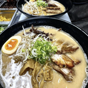 Table to Stix Ramen | 1007 Davis St.