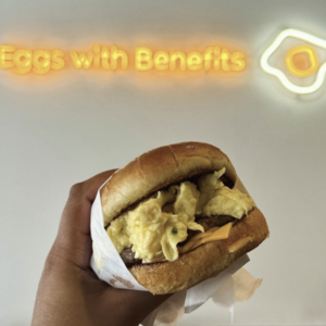 Eggs with Benefits | 527 Davis St.