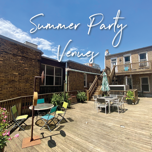 A Venue for Every Summer Party Vibe