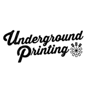 Underground Printing | 822 Clark St. 