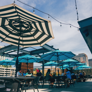 Dine Outside in Downtown Evanston