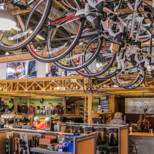 Wheel and Sprocket | 1027 Davis St. 