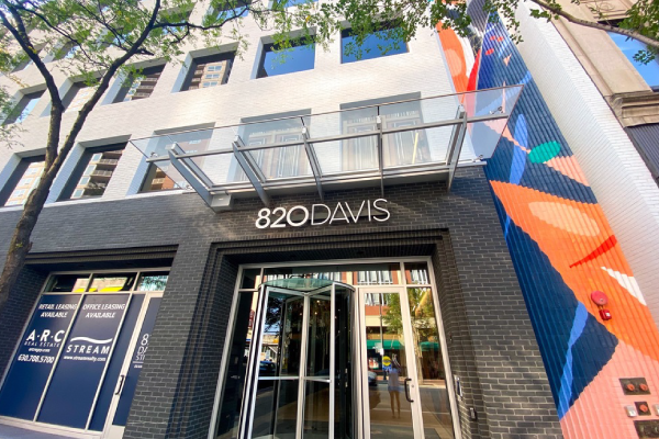 820 Davis Street - Office Opportunities in Renovated Building